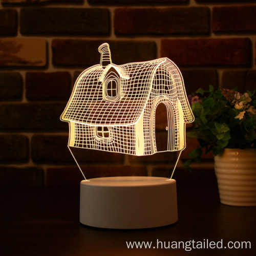 3D Night Light Lamp